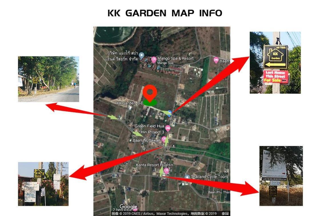 Kk Garden Appartement Hua Hin